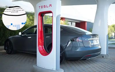 Tesla owner shares a 6-month electric bill and the massive amount they’ve saved on fuel