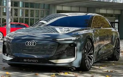Audi unveils first next-gen EV with new all-electric Q6 e-tron SUV