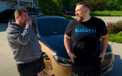 Ohio guys trying to spec a Rolls-Royce Phantom while riding in a Maybach almost make a $600K mistake