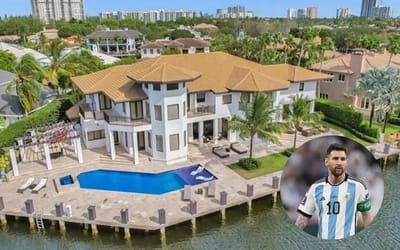 A look inside Lionel Messi’s $10.75 million Florida mansion