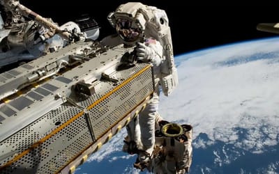 Astronauts reveal space’s distinct smell