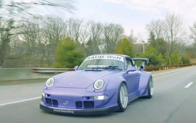 This New Jersey Porsche dealership lets your inner artist go wild with your dream 911