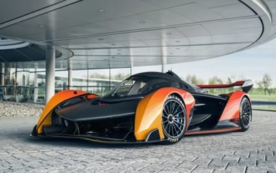 The rarest McLaren in the world: the McLaren Solus GT