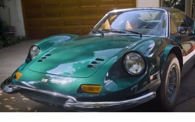 Rare Ferrari found buried in backyard has remarkable history