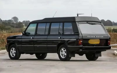 Bizarre 1990s stretched Range Rover limo used by Mike Tyson was built for the Sultan of Brunei over nine months