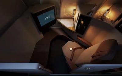 Etihad's new luxury plane suite makes flying first-class look basic