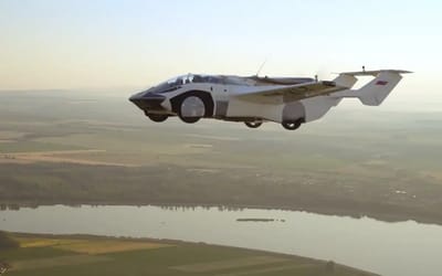 3 countries now have flying cars, with more hoping to follow