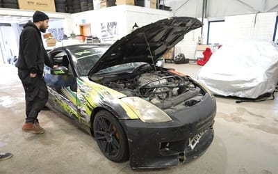 This $5K 350Z taught Ireland how to drift and now it’s getting the rebuild it truly deserves