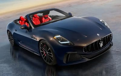 The new Maserati GranCabrio Trofeo makes its debut and it’ll take your breath away