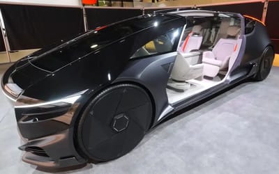 LG’s ‘Alpha-able’ gives a look into the future of high-tech luxury cars