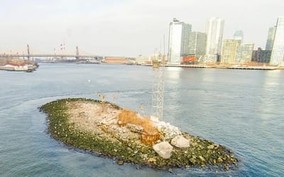 This abandoned island is connected to New York City by tunnels but no one is allowed to visit