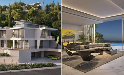 Lamborghini unveils 53 luxury villas inspired by its cars