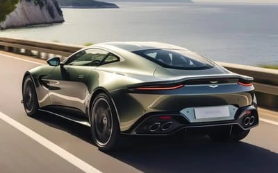 New Aston Martin Vantage will be the ‘fastest yet’ and is a thing of beauty