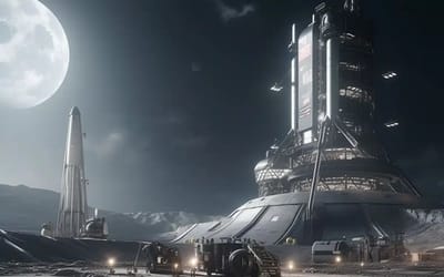 NASA and SpaceX combining to build first Moon base