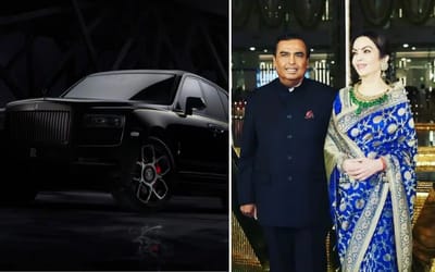 Indian billionaire gifts wife luxurious Rolls-Royce Cullinan Black Badge worth $1.33 million