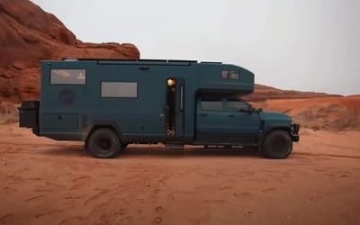 This $1.1 million off-road RV is perfect for a zombie apocalypse