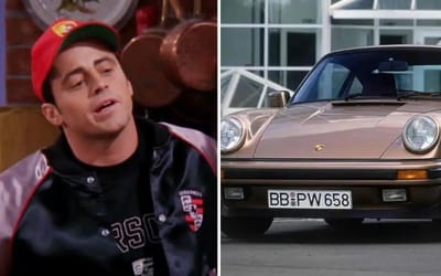 Matt LeBlanc’s mouth-watering classic car collection stays loyal to one brand