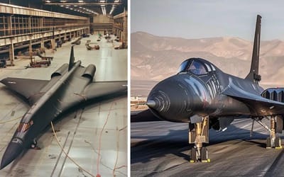 Every known detail about secret fastest ever plane SR-72 “Son of Blackbird”