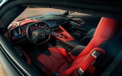2026 Chevrolet Corvette's redesigned interior has been unveiled and it's stunning
