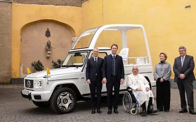 People want to know if Pope Leo XIV will be patriotic and drive a Cadillac or a Tesla