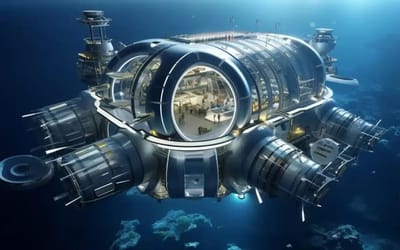 Inside the ‘underwater space station’ designed to house aquanauts