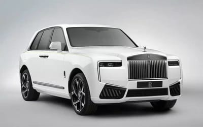 Rolls-Royce unveils 2025 Cullinan with a bold facelift