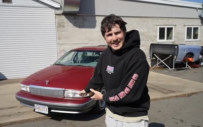 US man fixes up his grandpa's 1995 Chevy Caprice wagon and modifies it to make it look as cool as possible