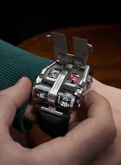 This watch takes its inspiration from a Star Wars spaceship and costs the same as a supercar