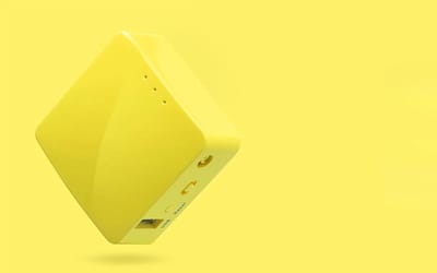 This $30 mini smart router with a built-in VPN could become one of your new travel essentials