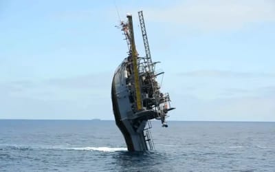 US Navy’s FLIP ship was the world’s most unique vessel that could stand vertically