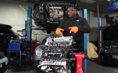 Man put Alibaba engine from China in his Volkswagen GTI and 40 miles after installation he was in trouble