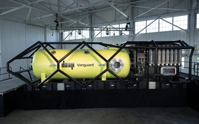 These humans can't believe 70% of Earth is still a mystery so are preparing to live and work on the ocean floor