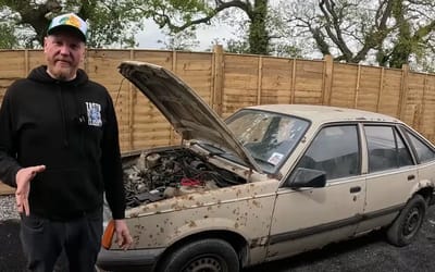 Vauxhall Cavalier found abandoned is on its way to setting a world record for vehicle inspection failures