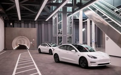 Tunnels only for Teslas will take you underneath Las Vegas to avoid traffic