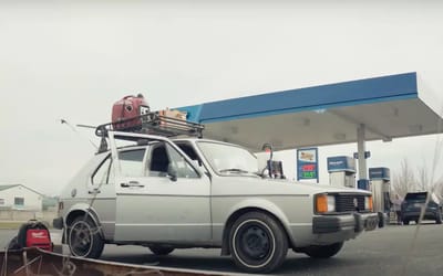 Americans undertake long road to NYC with a 1981 Volkswagen Rabbit, using only vegetable oil