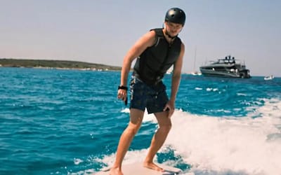 How much Max Verstappen paid for his new superyacht will blow your mind, but wait until you hear the catch