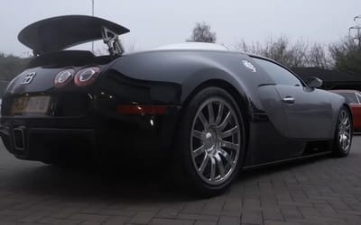 Man reveals why an oil change on a Bugatti Veyron costs almost $25,000