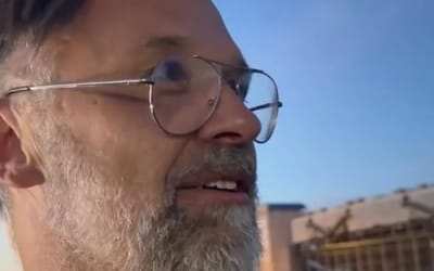 Tennessee man stops his car after spotting the rarest Lamborghini on the planet while driving by and realizes his life has peaked