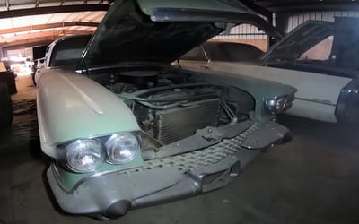 Farmer has a huge rare vintage Cadillac collection with some still in original condition