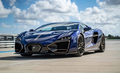 Vittori Turbio is an AI-assisted designed V12 hypercar with 3D printed components