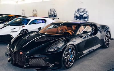 These soccer players drive cars that cost more than Beverly Hills estates