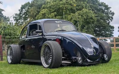 Genius built a stunning creation that's a Volkswagen on the outside but secretly a modern Porsche