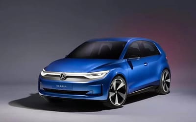 Volkswagen builds the world’s first electric hot hatch