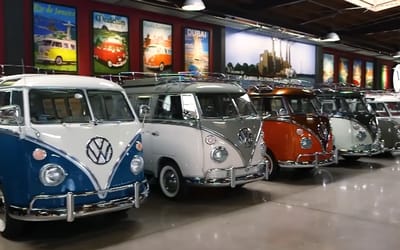 Why comedian Gabriel Iglesias owns a $3 million collection of Volkswagen buses
