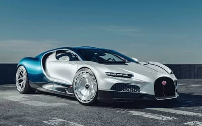 The $4,500,000 Bugatti Tourbillon hasn’t even hit the streets and it’s already getting aftermarket wheels