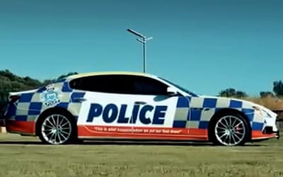 Australian police begin building luxury patrol fleet, and it’s all because of one criminal