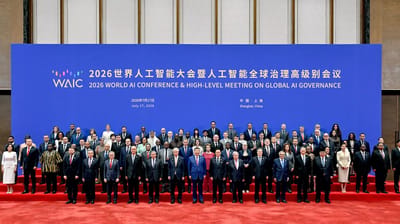 World AI Cooperation Organization has been formed with 29 countries signing up to be part of it