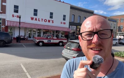 A 60,000-person town has the busiest airport in Arkansas and it was built just for Walmart