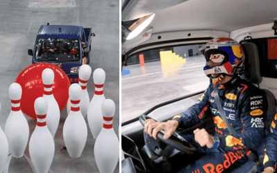 Watch Max Verstappen drive blindfolded in crazy Japanese game show