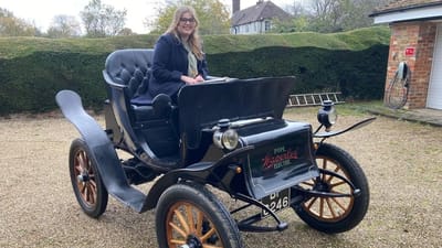 Man selling one of the earliest ever EVs from 1908 explains why it's up for sale